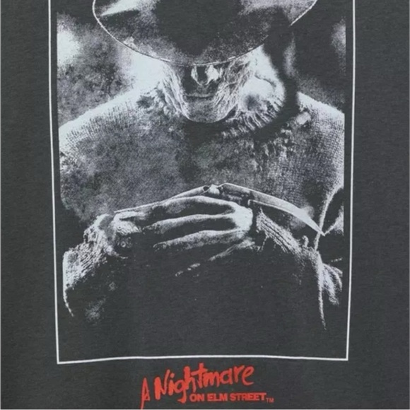 Size 1: Torrid Nightmare on Elm Street Classic Cotton Crew Tee - Picture 5 of 6
